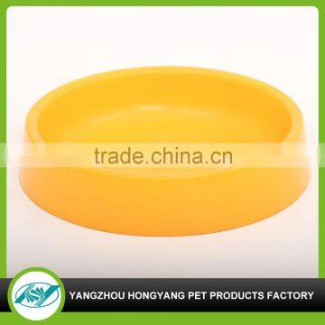 Colorful plastic pet water bowl
