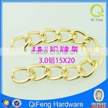 Aluminum Oval Chain for Bag Making, Wholesale Oval Chains Elegant Aluminum Chain for Jewelry Making photo-2