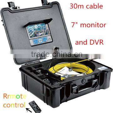 Sewer Camera Video Inspections,Sewer Inspection Camera with text writer