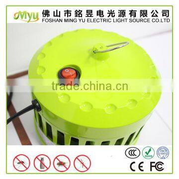 Effective Small Indoor Led DC Fan Mosquito Lamps Bug Zapper MK-103 photo-3