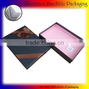 Customized Logo Printing Elegant Scarves Paper Packaging Box Hot Sale With the Best Price