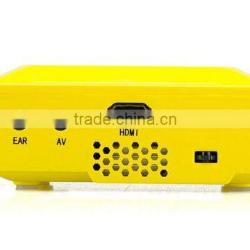 High Definition ! HDMI USB Game ,home Cinema Use 1080p 3d 150 Ansi Lumens Mini Led Projector photo-4