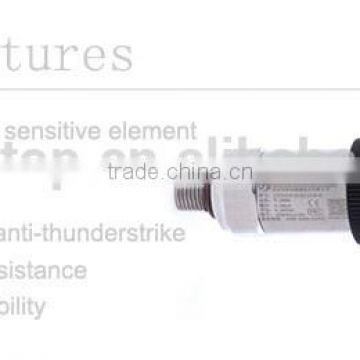 TP-CDS-4 high accuracy 4-20mA output industrial generator oil pressure sensor factory in China