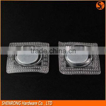 Permanent Strong hidden PVC magnet button for clothing
