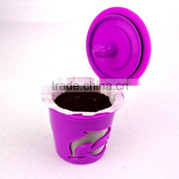 Reusable Coffee or Tea Filter Cup for Keurig K-Cup Brewers