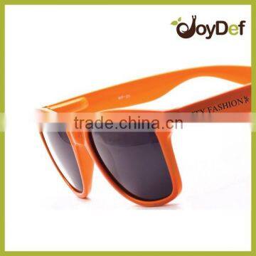 2016 classic popular promotions cheap plastic sunglasses / neon plastic sunglasses cheap promo