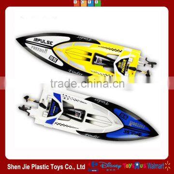 2.4G 2 channel radio control rc speed racing boat