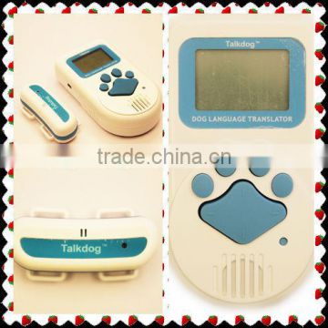 Talkdog dog language translator/translation