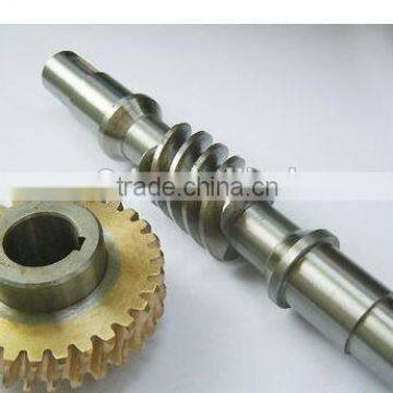 Stainless Steel Power Transmission Mechanical Parts Worm Gear,worm and Worm Gear photo-4