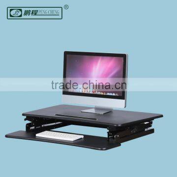2016 Top Sale Wooden Sit-Stand Space Saving Desk photo-5