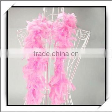 Dark Pink Child's Feather Boas Princess Dress Up