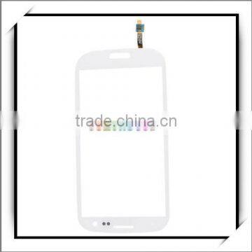 LCD Front Glass Lens for Galaxy S3 i9300 With Sense Line White -82011350