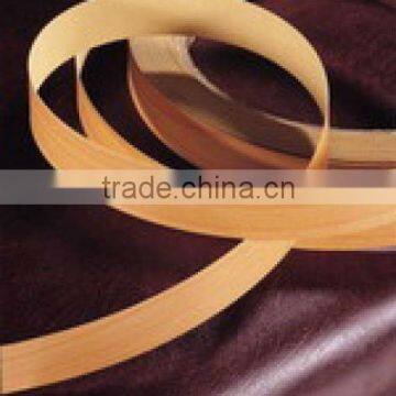 high quanlity wood grain pvc edge banding tape