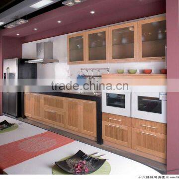 shaker style cherry kitchen cabinet