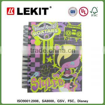 Hot Sale Hardcov Spiral Bound Notebook