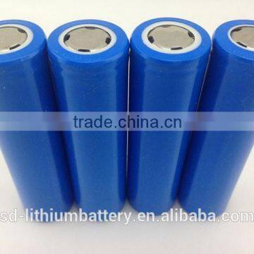 cylinder lithium ion battery power tool battery dry cell battery 2200mAh for electric drills