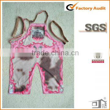 cotton,tc,polyester reactive printing split apron