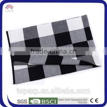 Winter Checked Scarves For Men photo-4