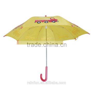 Manual kids umbrella with customized printing