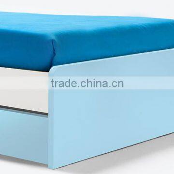 10% Discount Hot Selling High Quality MDF Material Design Children Bed With Storage