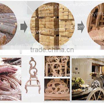 High Grade Hotel Furniture Type King Throne Chair photo-3