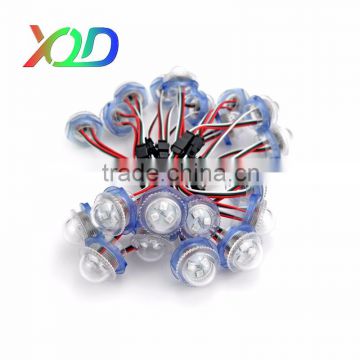 led amusement light 26mm ucs1903 /ws2811 change color led point light source