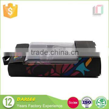 Hot Sale Custom Logo Recyclable Free Sample in Ear Earbuds Packaging Box With Clear Window