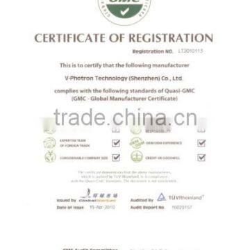 CERTIFICATE OF REGISTRATION
