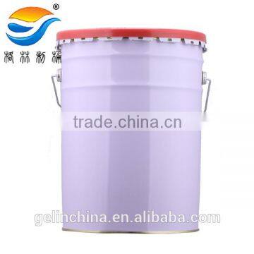 20L Round Tinplate Pail, paint bucket, paint container