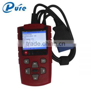 2016 NEW Arrival Super VAG IScancar VAG KM IMMO OBD2 Code Scanner Update Online Multi-functions for VW/AUDI photo-5