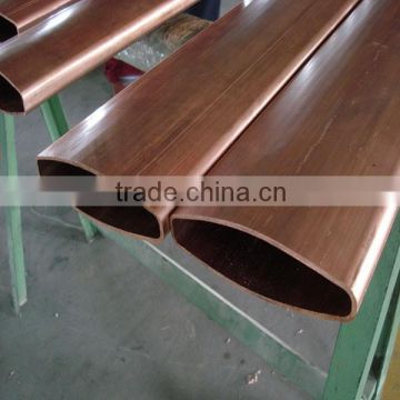 C12200 flat hole straight purity copper tube