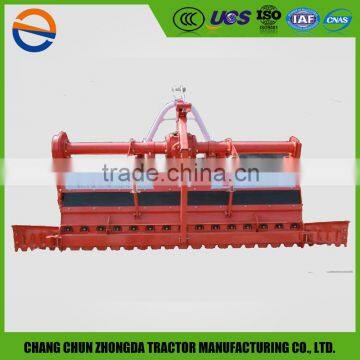 Tractor cultivator light-duty rotary tiller for rice feild