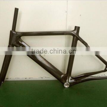 Full Carbon 700C Road Bicycle Frame 49/52/54/56/58cm Sizes Carbon Frame for Road Bike