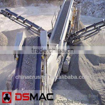 Reliable operation automatic concrete belt conveyor for mining insustry from OEM