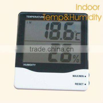 Big display digital Indoor hygrometer and thermometer