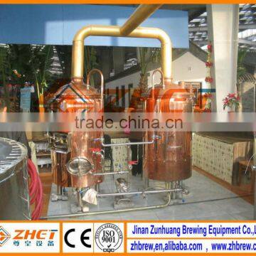 200L Hotel Red Cooper Beer Equipment