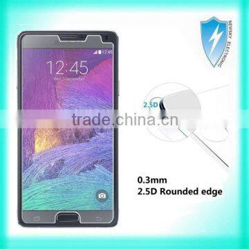 9H Tempered Glass Protective Film Screen Protector for Sumsung Galaxy Note IV 4