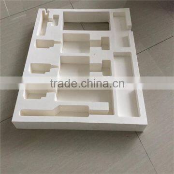 die cut eva foam/custom foam shapes/custom packing foam inserts/foam inserts for jewelry box