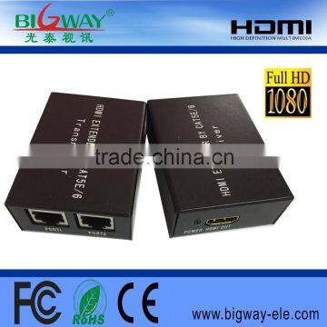 60m powerline hdmi extender by cat5e/6