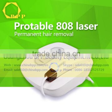 Mini 808 lasier hair removal machine