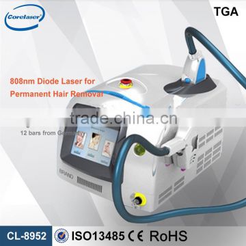 CORELASER portable permanent hair removal 808nm diode laser