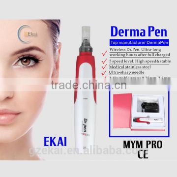 Korea Electric Auto Derma Stamp Pen Micro Needle Roller Anti-Aging Wand