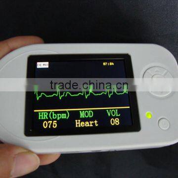 Electronic Visual Stethoscop ECG monitor