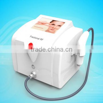 2014 high performance nubway fractional rf facial mesotherapy machine for skin lifting skin tightening with cheap price