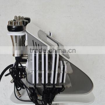 2016 Multifunction Lipo Laser Cavitation RF Vacuum Body Shaping Machine photo-5