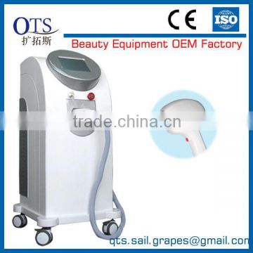 808nm medical equipment diode laser hair removal beauty product