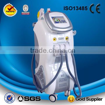 2015 New Arrival multifunction ultrasonic beauty machine with Cavitation IPL