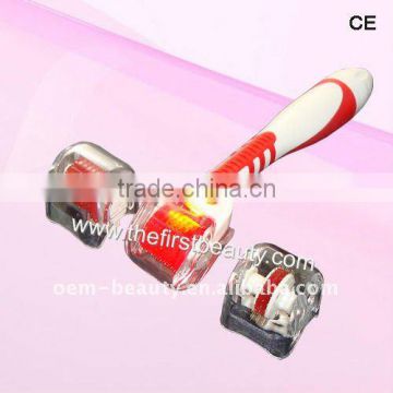 Led light therapy beauty roller medical needle roller