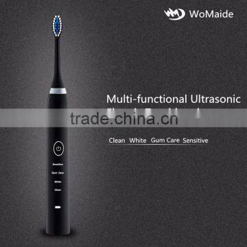 Sonic teeth whitening toothbrush