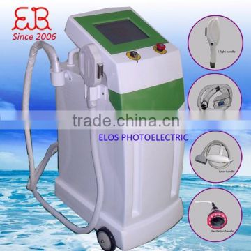 powerful new yag laser+ipl+elight+rf+cavitation machine